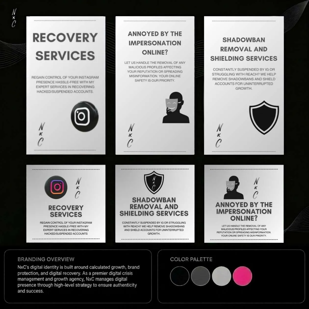 NxC branding